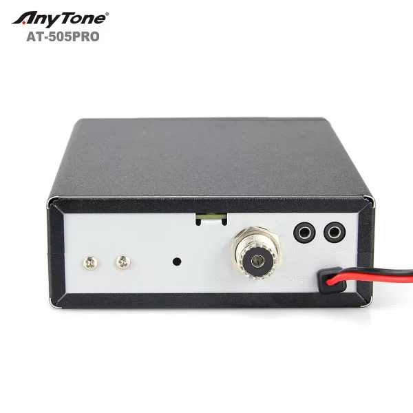 New Anytone AT-505Pro CB Car Radio 26.965-27.405MHz 4W 40Channels AM/FM/PA Scan Function ASQ/SQ/VOX Mobile Transceiver - Image 5
