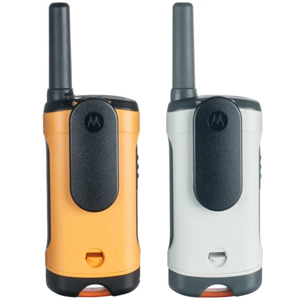 Original Motorola TLKR T50 A pair Interphone LCD screen, 8 channels, 6 km T50 two-piece - Image 2
