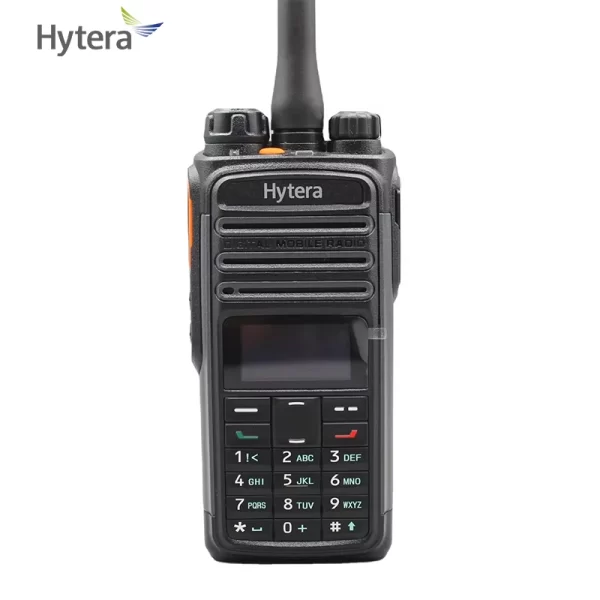 2PCS HYTERA  PD488 / PD480 / PD482 / PD485 / PD486   Pseudo Trunk Digital Two-way Radio Full-Keypad Long Range DMR Walkie Talkie Critical Message for SECURITY - Image 5