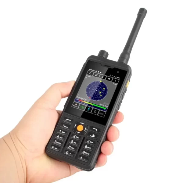 UNIWA P5 DMR Phone Zello POC Smartphone 4G LTE Digital Walkie Talkie UHF 400-480mhz - Image 4