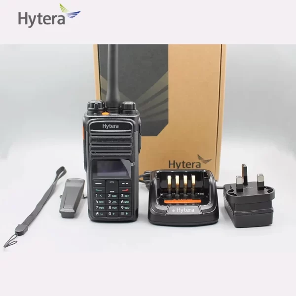 2PCS HYTERA  PD488 / PD480 / PD482 / PD485 / PD486   Pseudo Trunk Digital Two-way Radio Full-Keypad Long Range DMR Walkie Talkie Critical Message for SECURITY - Image 3
