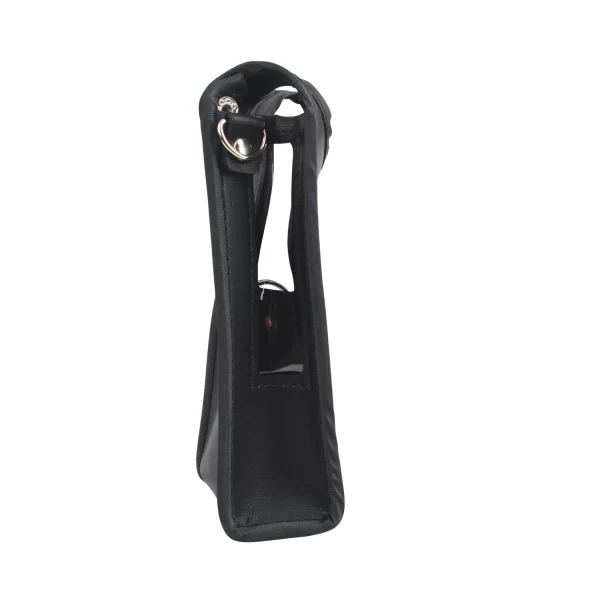 Handheld Walkie Talkie Leather Holster case Artificial Carry Pouch with Adjustable Strap for LEIXEN VV-25 NOTE 25W Ham Radio - Image 5