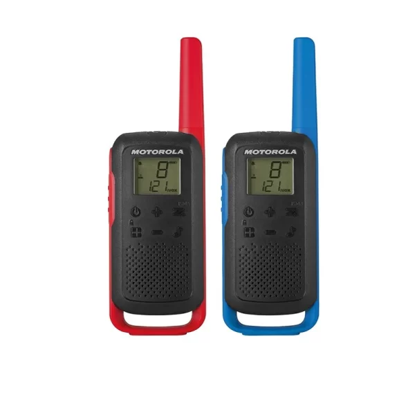 2pcs Motorola Talkabout T62 Mini Ham Radio for Running Outdoor Adventures Travel - Image 2