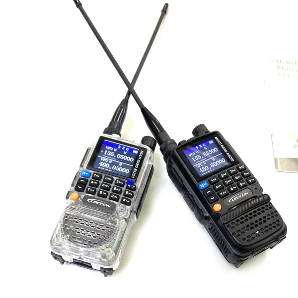 New LINTON 9910 Long Range Walkie Talkie Profesional Phone APP Wireless Programming Air Band Handheld Radio GMRS Rechargeable - Image 2