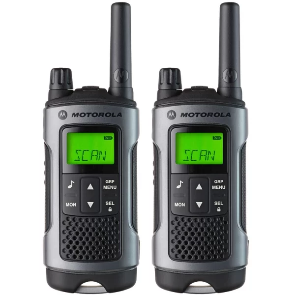 1 Pair Brand Original Motorola T80 Ham Two way Radio