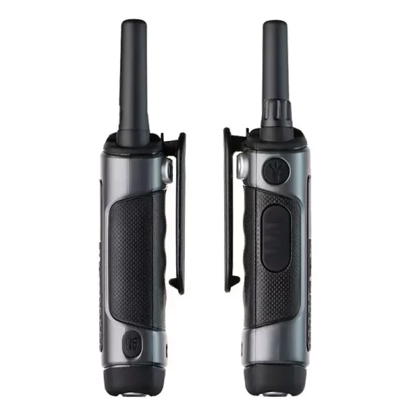1 Pair Brand Original Motorola T80 Ham Two way Radio - Image 4