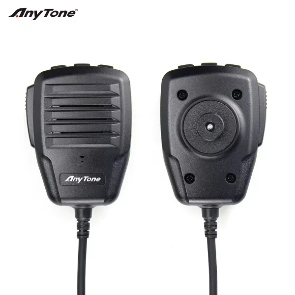 2024 New Anytone AT-6666Pro 80W High Power 10 Meter CB Radio CW/AM/FM/USB /LSB/PA Mode 40CH Car Mobile Radio - Image 6
