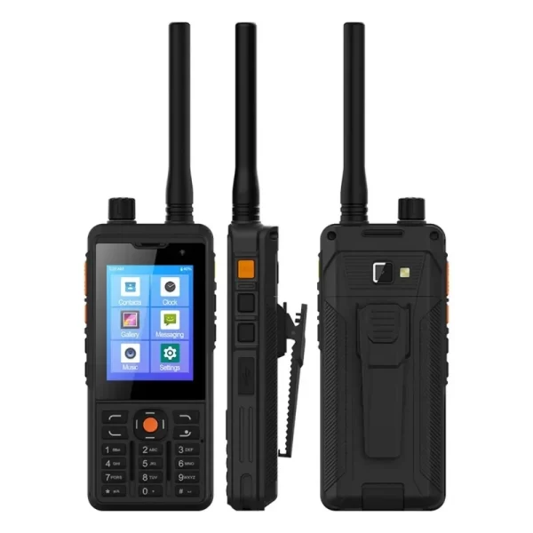 UNIWA P5 DMR Phone Zello POC Smartphone 4G LTE Digital Walkie Talkie UHF 400-480mhz - Image 2
