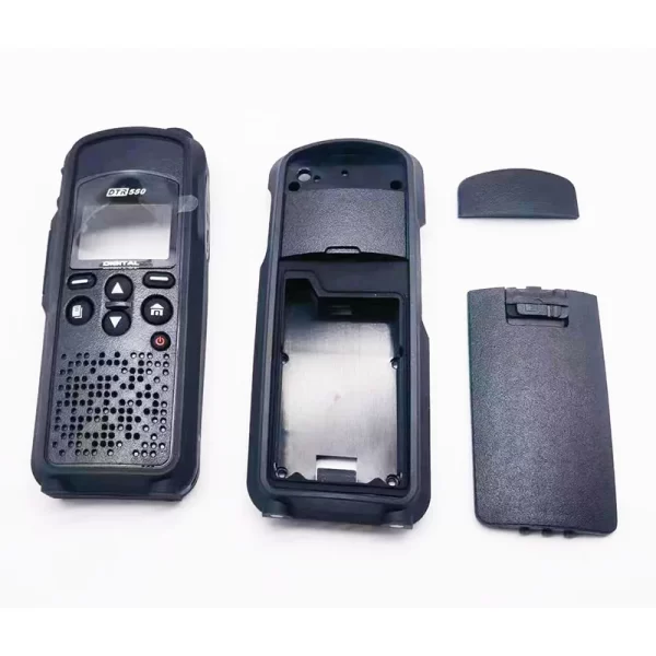 Set Front Cover Case Housing + Back Case + Battery Cover Shell for Motorola DTR650 DTR620 DTR550 Ham Radio