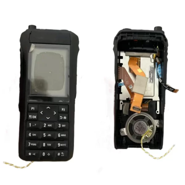 Motorola R7 Radio Repair Housing Case Front Cover Kit Speaker LCD