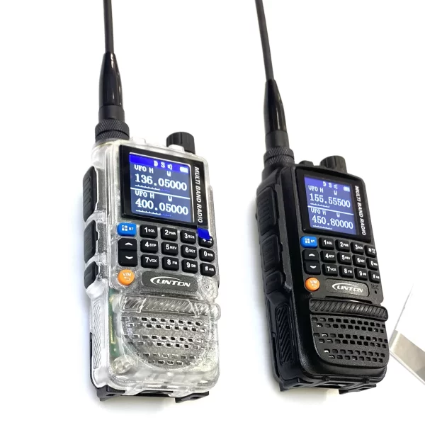 New LINTON 9910 Long Range Walkie Talkie Profesional Phone APP Wireless Programming Air Band Handheld Radio GMRS Rechargeable