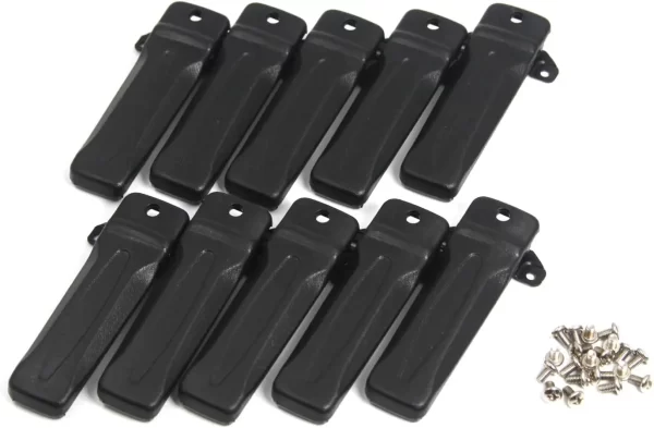 10pcs/lot KBH-10 Belt Clip for KENWOOD TK-3206 TK-2206 TH-D7 TH-F6 TH-F7 TK-2207 TK-2307 TK-2212 TK-3402 TK-2406 TK-3301 Radio - Image 6