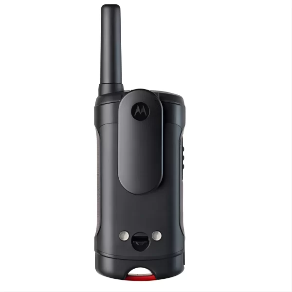 A pair Motorola TLKR T60 Portable Hotel Business Walkie Talkie License free - Image 2