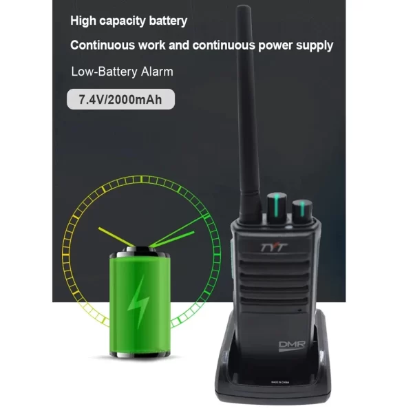 TYT MD-795 DMR Digital Handheld Radio - Image 5
