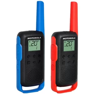 2pcs Motorola Talkabout T62 Mini Ham Radio for Running Outdoor Adventures Travel