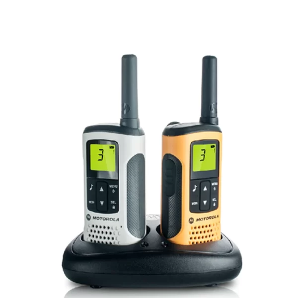 Original Motorola TLKR T50 A pair Interphone LCD screen, 8 channels, 6 km T50 two-piece - Image 6