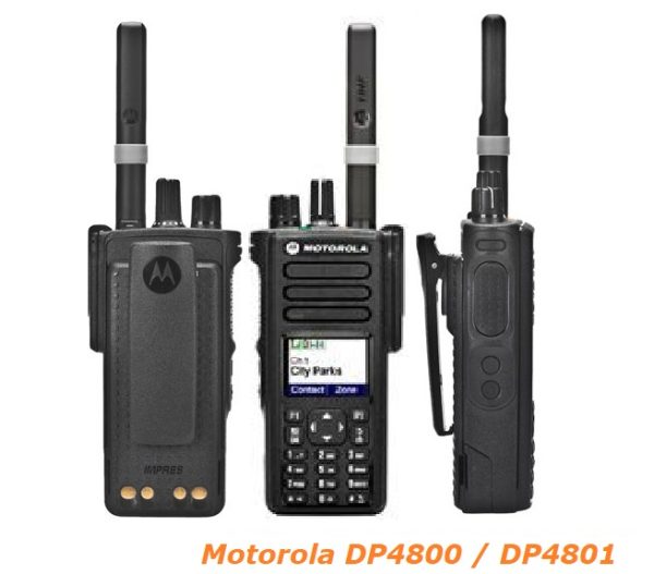 MOTOTRBO Motorola DP4800 DP4801 Digital Portable Radio - Image 3