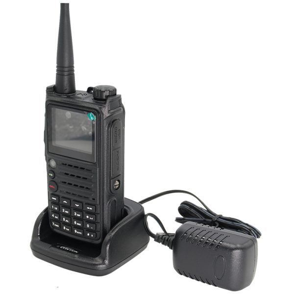 Linton LD-6100 Digital Radio Dual PTT UV Dual Frequency DMR Tier II Outdoor Walkie Talkie - Image 6