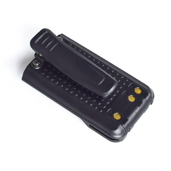 Linton LD-6100 Double PTT DMR Digital Dual Band Walkie Talkie Original Battery Belt Clips - Image 3