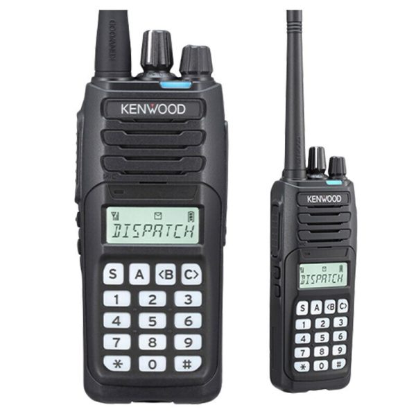 Original Brand NEW Kenwood NX-1300D Digital Radio NX-1300D-C UHF with Keypads DMR Ham Radio