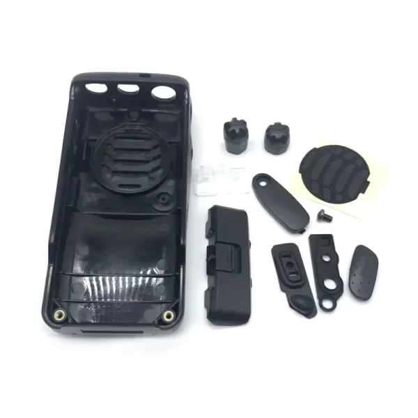 Front Panel Cover Case Housing Shell Volume Channel Knobs for KENWOOD TK-3000 TK-2000 TK3000 TK2000 TK-U100 TKU100 TK-U100D Two way Radio