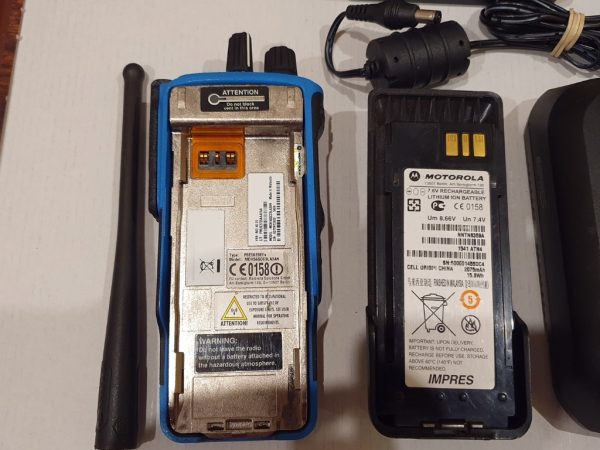 Motorola DP4401 EX Portable Digital Radio GPS Wireless Waterproof ATEX Explosion-proof DMR DP4401EX Walkie Talkie - Image 5