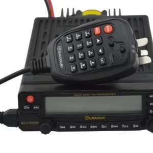 Wouxun KG-UV950P Multi Bands CB Mobile Radio Car Transceiver Free Shipping