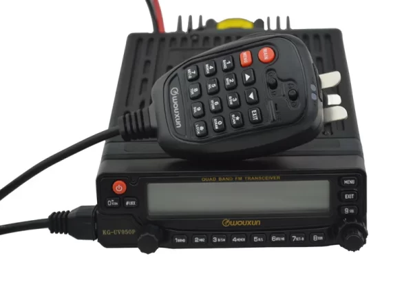 Wouxun KG-UV950P Multi Bands CB Mobile Radio Car Transceiver Free Shipping