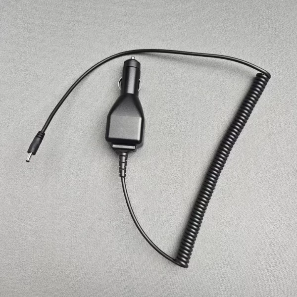 12V Car Charger Adapter for Airbus EADS TH1N TH9 THR9i THR9 Ex THR9+ Radio Charging Cable