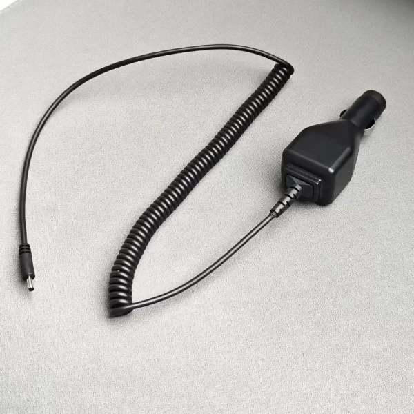 12V Car Charger Adapter for Airbus EADS TH1N TH9 THR9i THR9 Ex THR9+ Radio Charging Cable - Image 4
