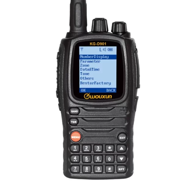 2packs/lot WOUXUN KG-D901 DMR Digital Handheld Ham Radio
