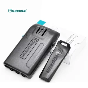 Original Wouxun 5*AA Battery Shell Case Belt Clip for KG-UVD1P UV6D UV5D UV3D KG-669 679 689 Plus KG-703 Walkie Talkie
