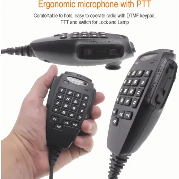 TYT TH-9800D Quad Band 10M/6M/2M/70CM Mobile Transceiver - Image 5