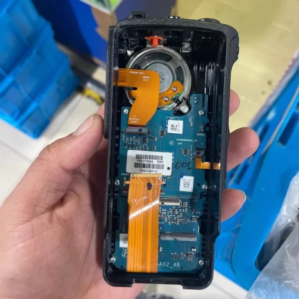 Replacement Housing Set Front Case with Speaker & LCD Screen for Motorola Radio XiR P8628i DP4601e DP4600e - Image 3