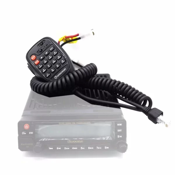 Drop Ship Original Wouxun KG-UV10A Wouxun Car Radio PTT Hand Microphone For KG-UV950P KG-UV920RIII - Image 2