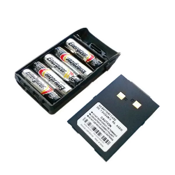 Original Wouxun 5*AA Battery Shell Case Belt Clip for KG-UVD1P UV6D UV5D UV3D KG-669 679 689 Plus KG-703 Walkie Talkie - Image 4