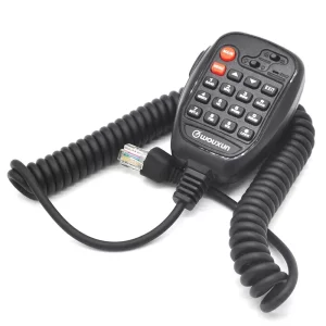 Drop Ship Original Wouxun KG-UV10A Wouxun Car Radio PTT Hand Microphone For KG-UV950P KG-UV920RIII