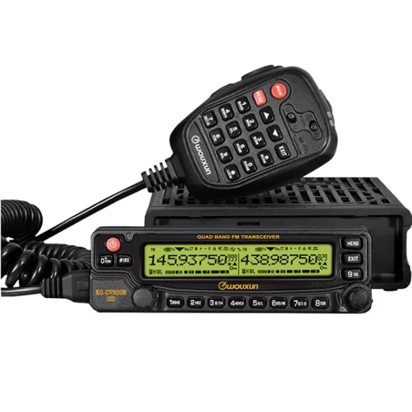 WOUXUN KG-UV920R(III) Quad Frequency Mobile Transceiver Car Base Radio - Image 2