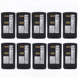 10pcs/lot Battery Replacement 3000mAh 3.7V 11.1Wh Replacement Lithium-Ion Battery for BLN-5i for EADS Airbus Cassidian TH9 THR9 THR9i THR9+ Tetra Radio Replacement for BLN-6 BLN-6L
