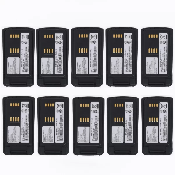 10pcs/lot Battery Replacement 3000mAh 3.7V 11.1Wh Replacement Lithium-Ion Battery for BLN-5i for EADS Airbus Cassidian TH9 THR9 THR9i THR9+ Tetra Radio Replacement for BLN-6 BLN-6L