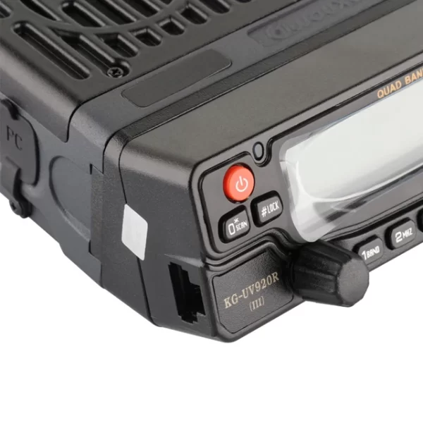 WOUXUN KG-UV920R(III) Quad Frequency Mobile Transceiver Car Base Radio - Image 6