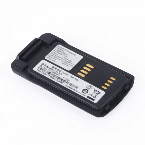 10pcs/lot Battery Replacement 3000mAh 3.7V 11.1Wh Replacement Lithium-Ion Battery for BLN-5i for EADS Airbus Cassidian TH9 THR9 THR9i THR9+ Tetra Radio Replacement for BLN-6 BLN-6L - Image 4