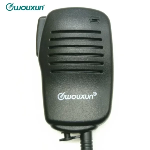 WOUXUN Hand PTT Microphone for KG-UVD1P UV6D 8D Plus KG9D BaofengHYT Puxing Kenwood Portable Radio - Image 2