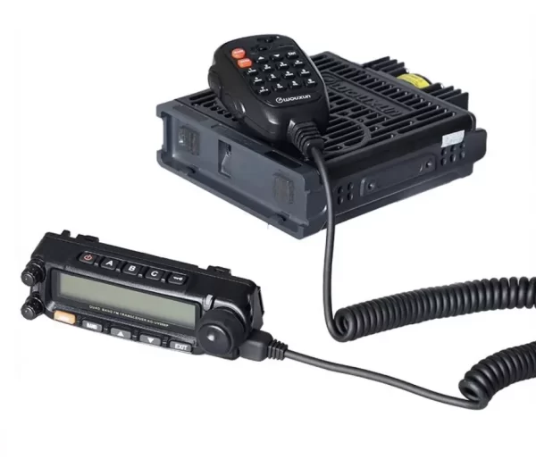 WOUXUN KG-UV980P 50W Quad Band VHF & UHF Air Band Receiving Cross Band Repeater Car Walkie Talkie - Image 3