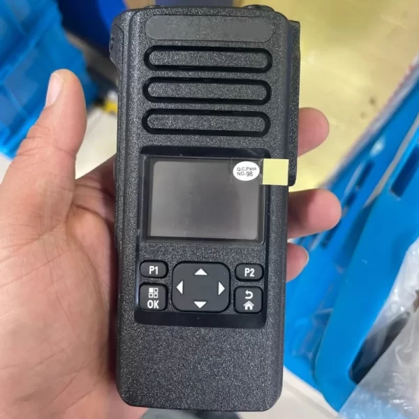 Replacement Housing Set Front Case with Speaker & LCD Screen for Motorola Radio XiR P8628i DP4601e DP4600e - Image 2