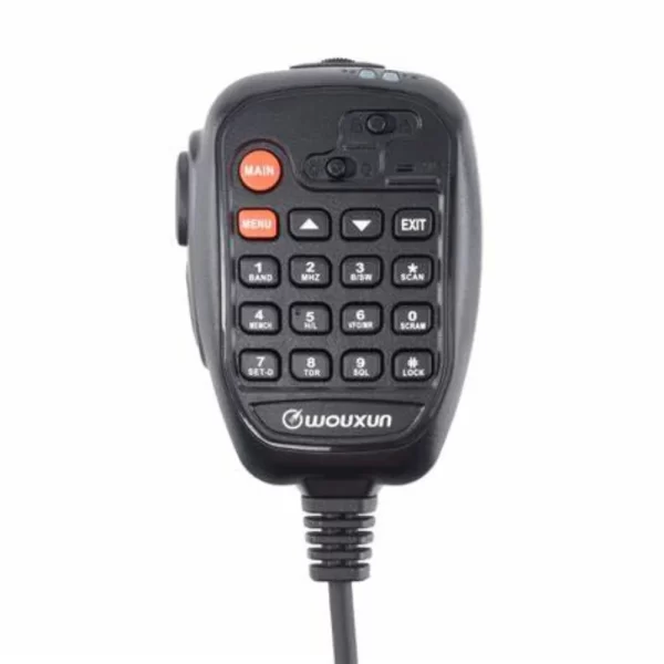 Drop Ship Original Wouxun KG-UV10A Wouxun Car Radio PTT Hand Microphone For KG-UV950P KG-UV920RIII - Image 4