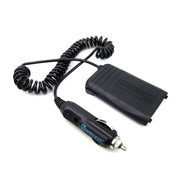 Original Wouxun KG-UV8D KG-UV8D Plus KG-UV8E Radio Car Charger Battery Eliminator - Image 2