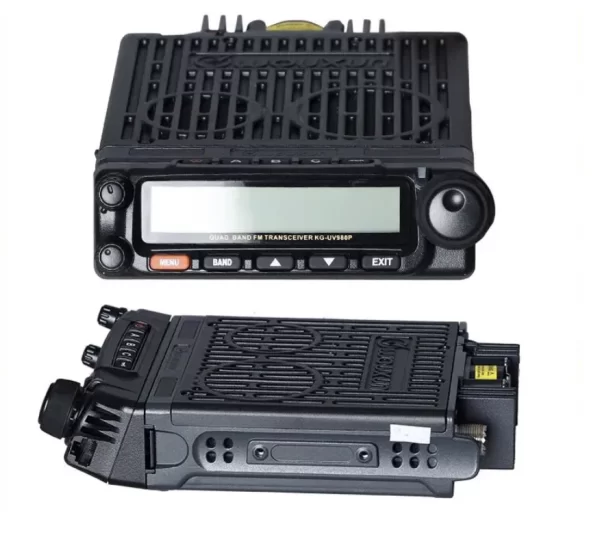 WOUXUN KG-UV980P 50W Quad Band VHF & UHF Air Band Receiving Cross Band Repeater Car Walkie Talkie - Image 2