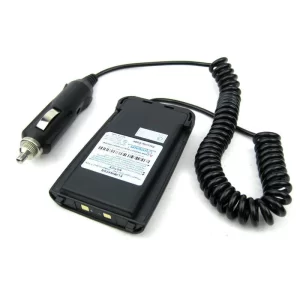 Original Wouxun KG-UV8D KG-UV8D Plus KG-UV8E Radio Car Charger Battery Eliminator
