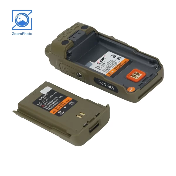 VR-N76 Portable Handheld Walkie Talkie UV Dualband IP67 Waterproof Outdoor Radio Bluetooth GPS Positioning - Image 6